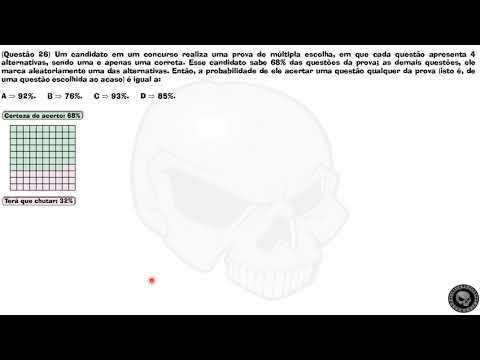 Acafe Verão 2017 - Questão 26