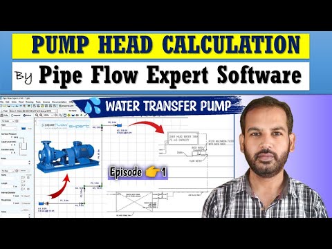 Centrifugal Pump Curve Explained by Pipe Flow Expert Software in Urdu
