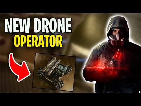 The NEW Operator in Y8S1 (Operation Commanding Force) Rainbow Six Siege