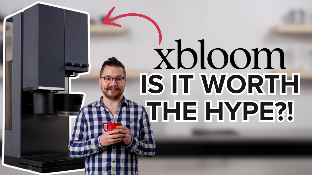 Crew Review: xBloom Studio Smart Coffee Machine WITH Brewing