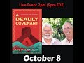 Michael Stanley discusses A Deadly Covenant