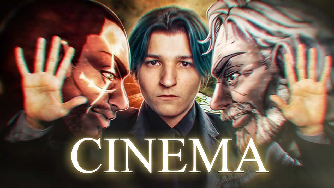 EU RANQUEEI TODAS AS CINEMATICS DE ORDEM PARANORMAL