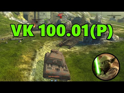 WOTB  -  VK 100.01(P)  -  World of Tanks Blitz