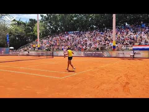 María Fernanda Herazo - oro sencillos - tenis