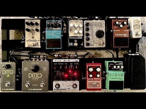 How To Build A Pedalboard | Vlog #50
