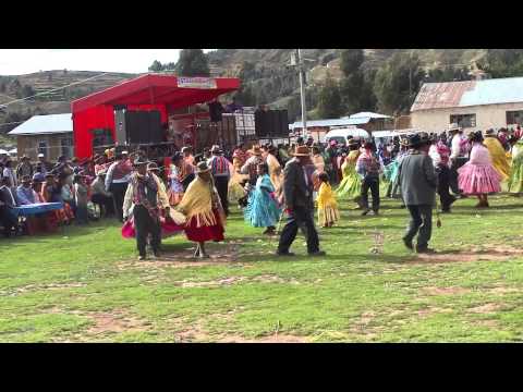 carnaval zona lago chocco chupa azangaro