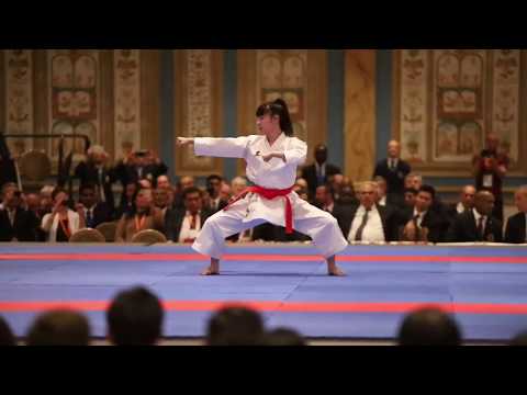 Karate 2018 USA Open Women’s Kata Finals - Jessica Kwong (USA) vs. Sandy Scordo (FRA)