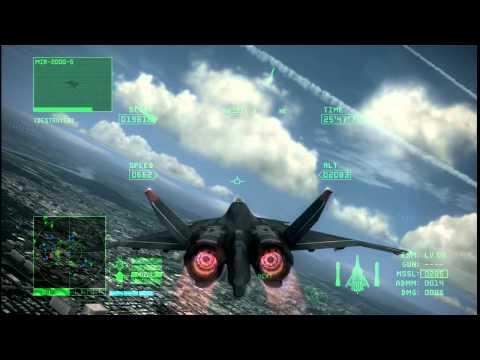 ACE COMBAT 6 Mission1  グレースメリア侵攻