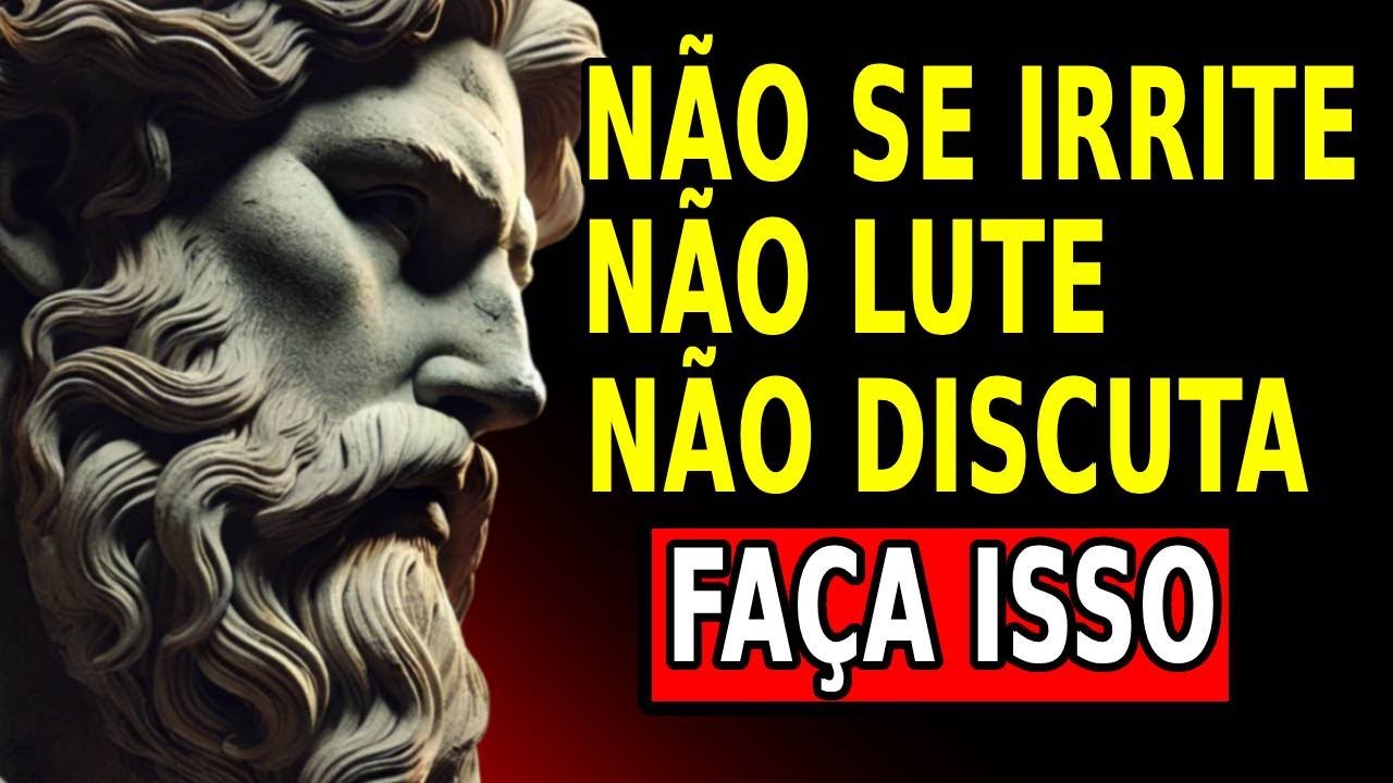 O SEGREDO DAS PESSOAS CALMAS: APRENDA A CONTROLAR SUA RAIVA HOJE MESMO – ESTOICISMO