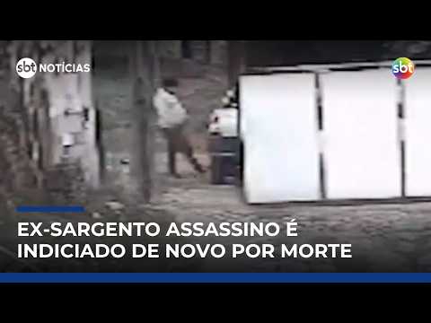Ex-sargento da Marinha é indiciado novo homicídio após matar vizinho em MG | #SBTNotícias