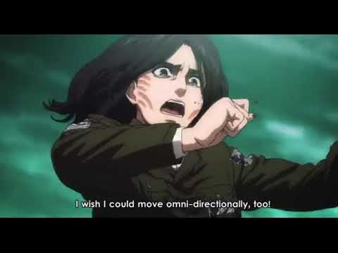 Pieck running AOT | FINAL SEASON PART 3