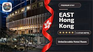 EAST Hong Kong - Unbelievable Hotel Room | Hong Kong, Hong Kong SAR, China🏨