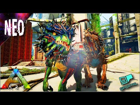 VELONASAUR BREEDING - SYNTAC STEELS  ME - [ Ark Extinction Gameplay ]