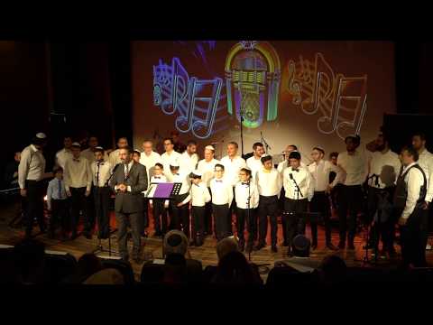 Concert des Chevatim "Merci et à bientôt ... à Jérusalem"
