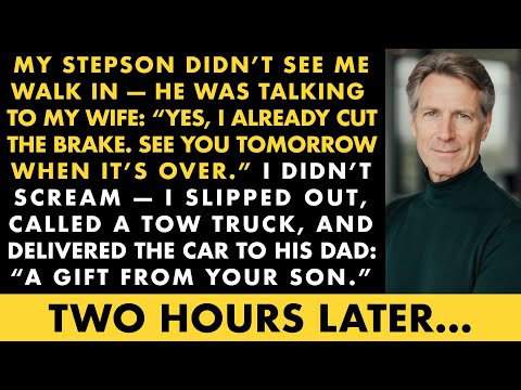 Il mio figliastro non mi ha visto entrare, stava parlando con mia moglie: "Sì, ho già tolto il fr...