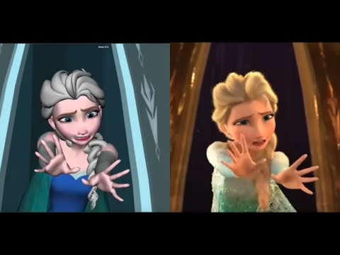 How Disney Animated Elsa Under Siege Scene | Frozen Shot Progression | Animation Breakdown