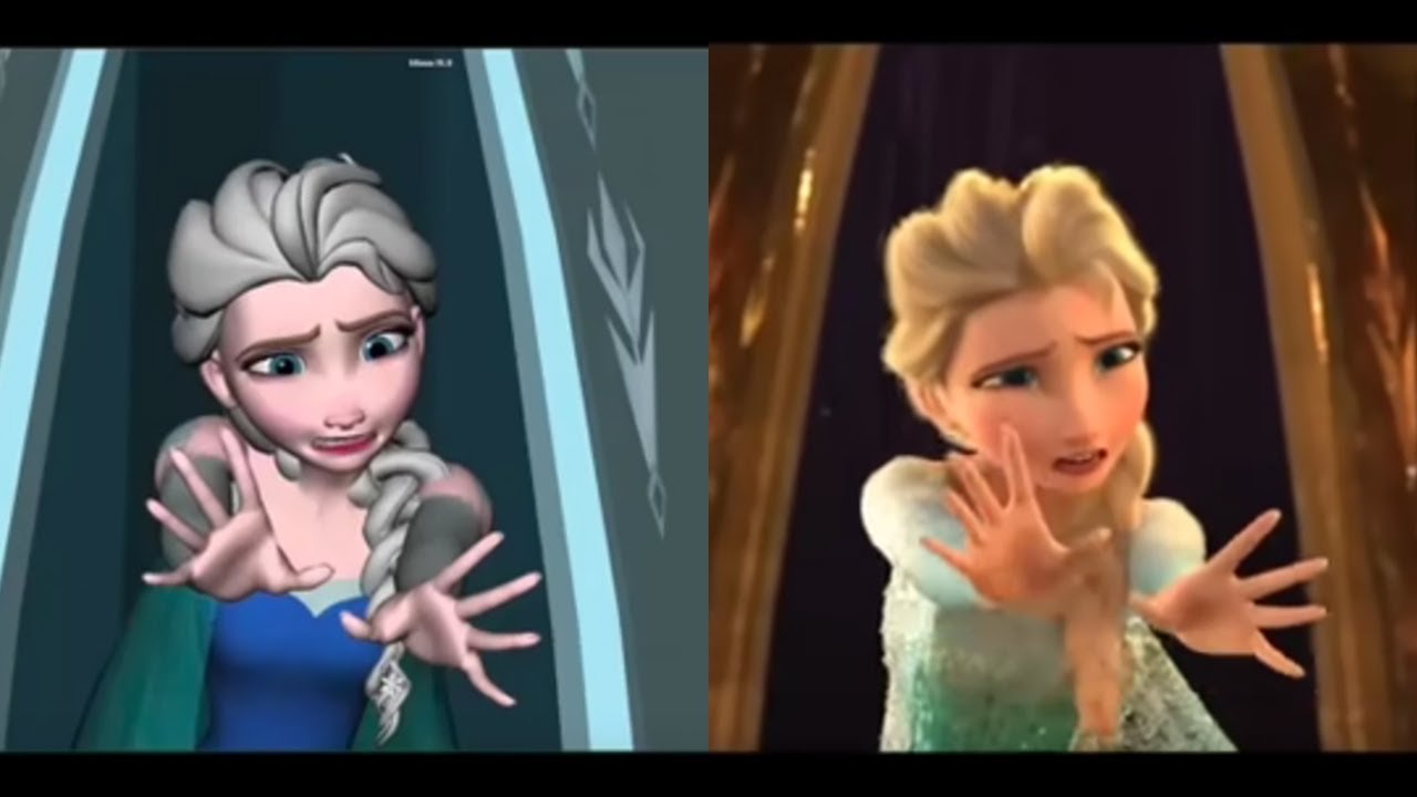 How Disney Animated Elsa Under Siege Scene | Frozen Shot Progression | Animation Breakdown
