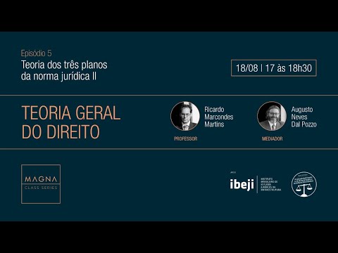 Episódio 5 |  Teoria Geral do Direito