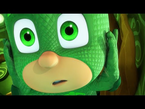 PJ Masks in Hindi - Super-Sized Gekko - हिंदी Kahaniya - Hindi Cartoons for Kids