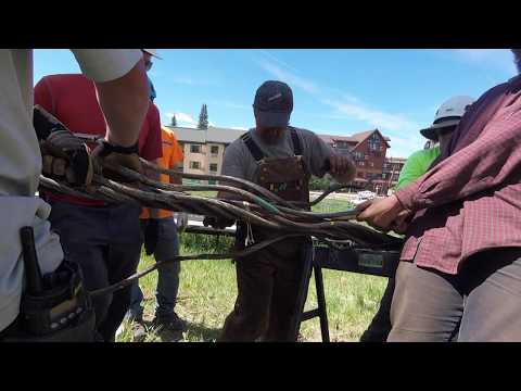 Steamboat Gondola Cable Splice