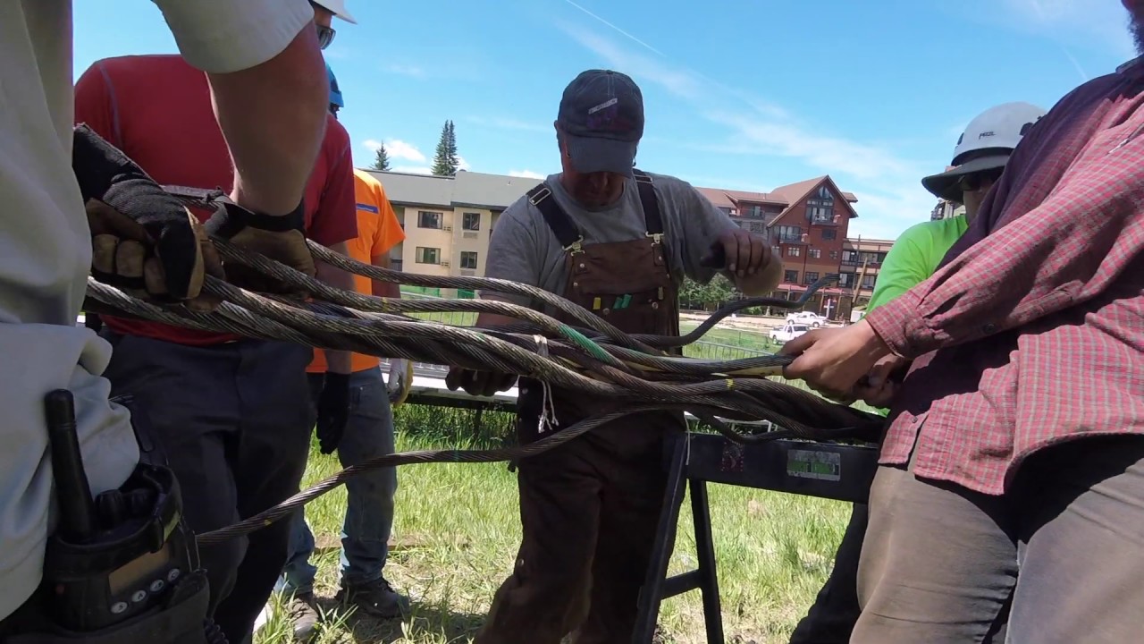 Steamboat Gondola Cable Splice