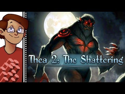 Let's Try Thea 2: The Shattering - Turn-Based, 4X Strategy, Survival, RPG Card Game