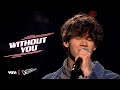 Robbe Robeets - 'WITHOUT YOU' | Knockouts | The Voice van Vlaanderen | VTM