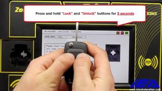 Unlocking Opel-GM remotes