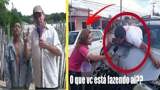 Os REPRTERES mais sem NOO do BRASIL