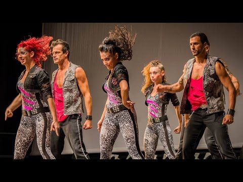 Tropical Gem (Milano) performing new spectacular show at Berlin Salsacongress 2014 !