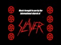 SLAYER ~ Fight Till Death [Rehearsal]