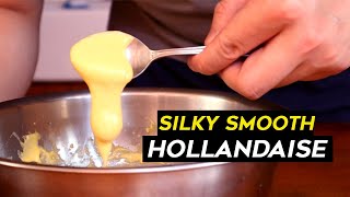 Quickest Mother Sauce: Hollandaise - Mother of Sauces