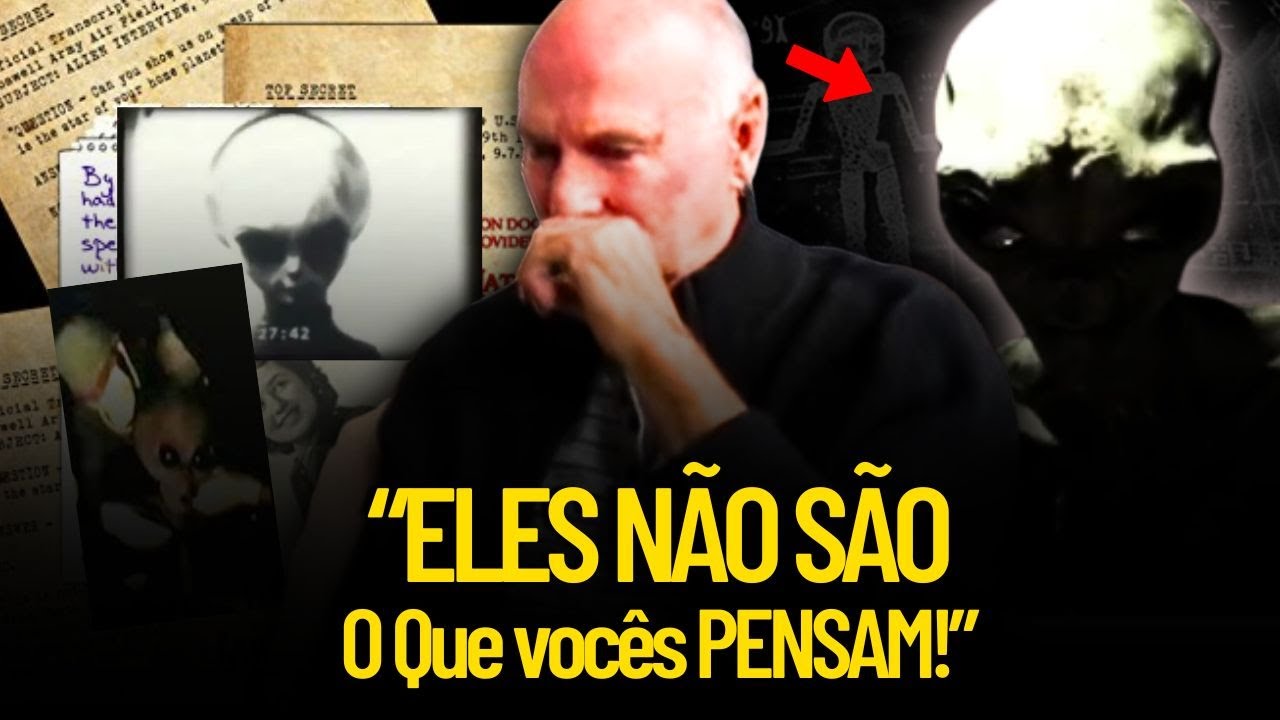 Homem que foi abduzido revela a verdade sobre alienígenas