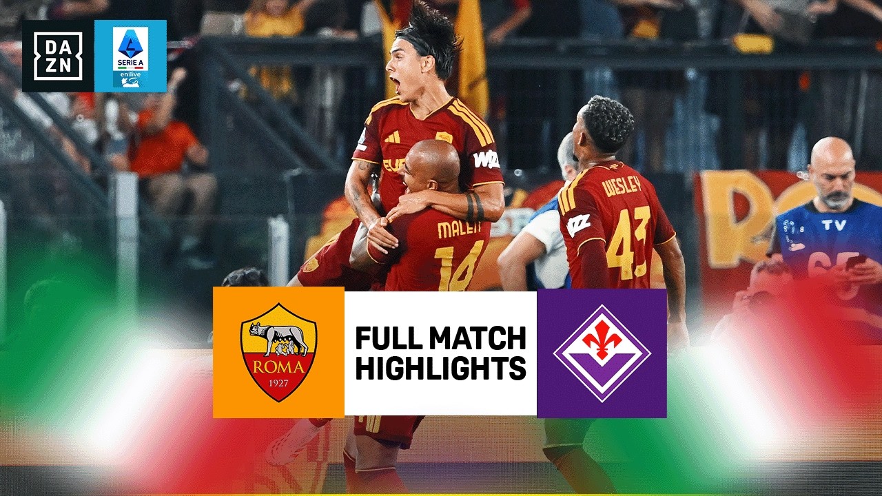 AS Roma vs Fiorentina | Matchday 1 | 2026-27 Serie A Highlights