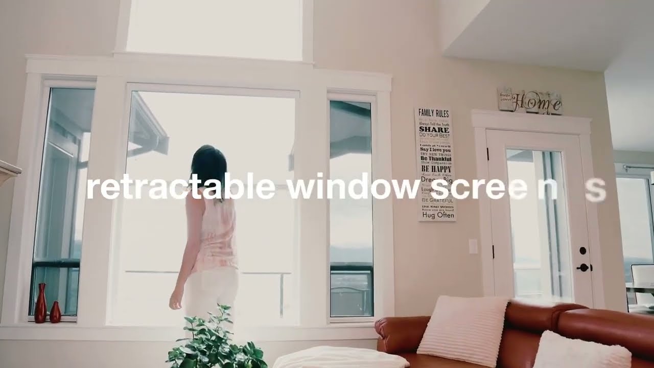 Serene Window Screens: No More Pests, Fresh Air & Uninterrupted Views (or Blockout)!