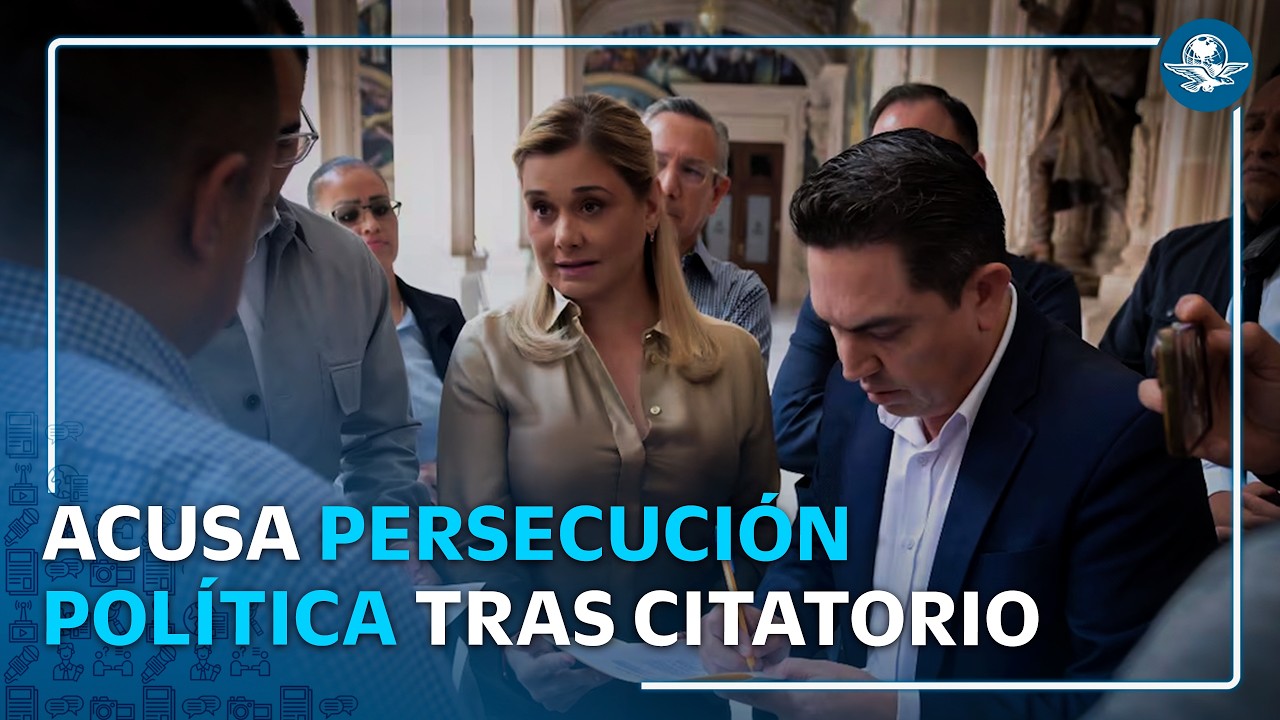 Maru Campos denuncia persecución política tras citatorio de la FGR