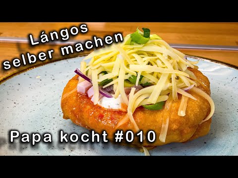 Langos selber machen | Rezeptvideo by Bernd Zehner
