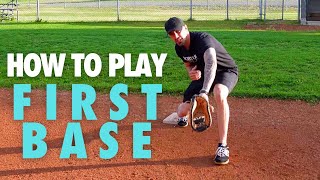 How To Play First Base - 8 Simple Tips For First Base