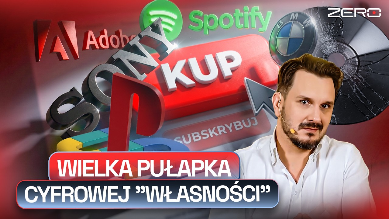 NADCHODZI ERA WIECZNYCH SUBSKRYPCJI, KONIEC WŁASNOŚCI I POSIADANIA