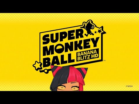 Super Monkey Ball: Banana Blitz HD Playthrough Part 1