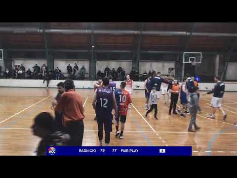 2MLS 15. kolo / BKK Radnički - KK Fair Play / 25.01.2020.