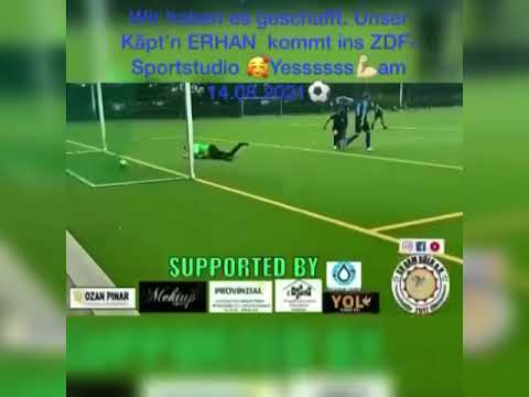 ZDF-Sportstudio Torwand 14.08.2021