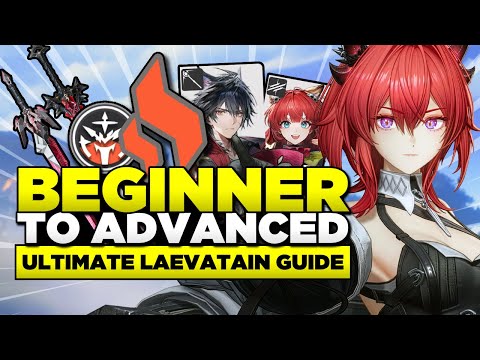 ULTIMATE Laevatain Guide! [AWESOME Techs! Best Teams Builds and MORE] Arknights Endfield