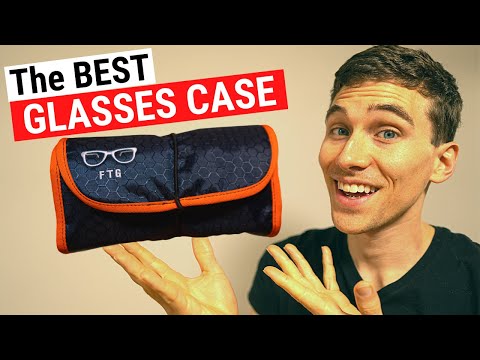 The BEST Glasses Case EVER!  - My Everyday Carry (EDC) Glasses Case Video