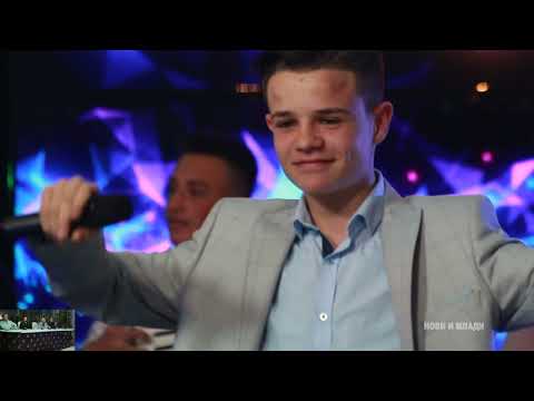 Blagojce Todorovski - So sindziri da me vrzat (Makedonsko muzicko talent show Novi i mladi)