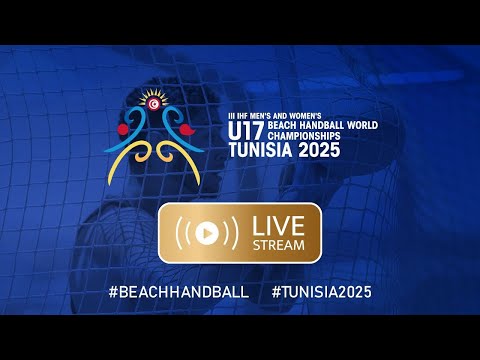 Uruguay vs Senegal | Preliminary Round | 2025 IHF Men’s Youth Beach Handball World Champ.