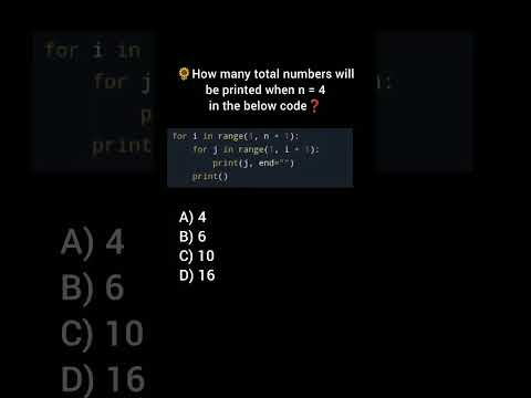 What is the Output #python #coding #programming #short #viral
