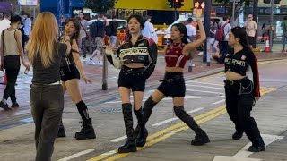 Dancing rehearsal in public, iPhone17 Pro Max in 4 K @120Hz equipment testing