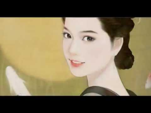 Roses Quietly Blooming 羞答答的玫瑰静悄悄地开  Love Story Chinese Instrumental Music