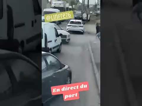 Au port du Havre, des coups de feu tirés sur fond de trafic de drogue
